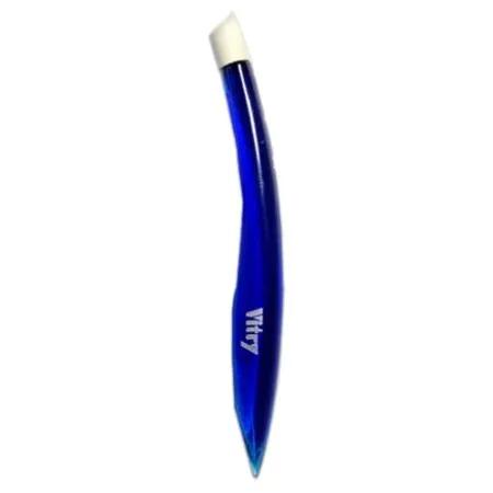 Accessoires Manucure Repousse Peaux Couleur Bleu Offre Spéciale
