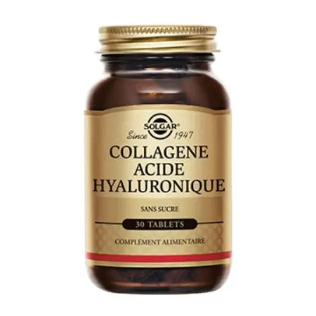 Acide hyaluronique 120 mg - 30 comprimés Authentique