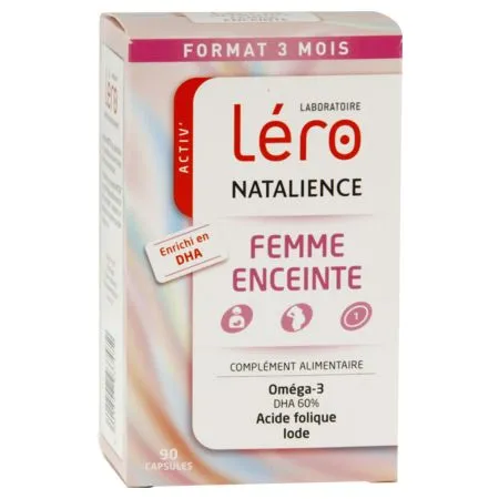 Activ' Léro Natalience Grossesse et Allaitement 90 Capsules Dernière Chance