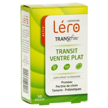Achetez Aujourd’hui Activ' Léro Transifine Transit et Ventre Plat 30 Gélules