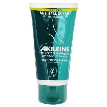 Akileine-Gel-Deo-Anti-Transpirant-Pieds---75ml Akileine Gel Deo Anti-Transpirant Pieds - 75ml Tendance