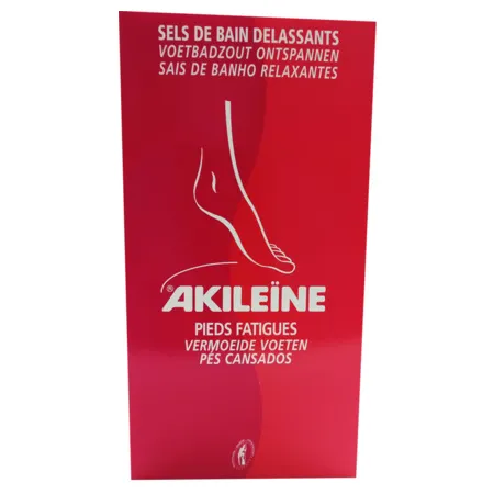 Achat Immédiat Akileine Sels de Bain Délassants - 2 Sachets de 150g