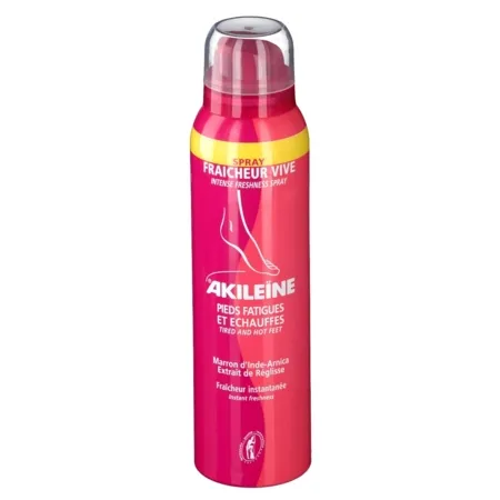 Akileine-Spray-Fraicheur-Vive---150-ml Offre Du Jour Akileine Spray Fraicheur Vive - 150 ml