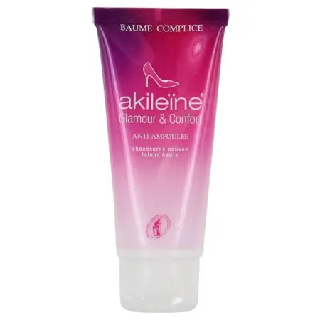 Akileïne Baume Complice Glamour & Confort - Anti Ampoules - 75ml Dernier Modèle