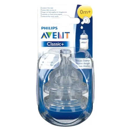 Allaitement-au-Biberon-Tétine-1-trou-débit-nouveau-né-0-mois-et-+-Classic Offre Exclusive Allaitement au Biberon Tétine 1 trou débit nouveau-né (0 mois et +) Classic
