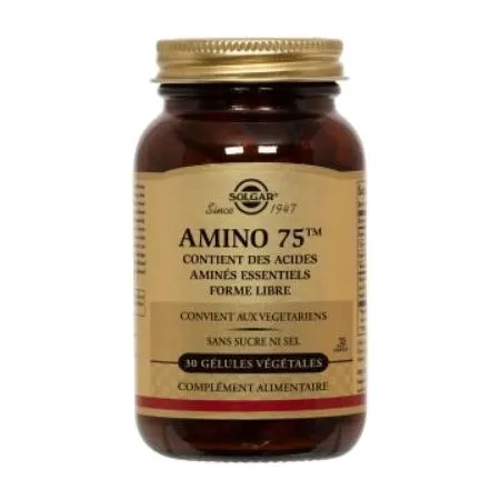 Amino-75---30-gélules Amino 75 - 30 gélules Bon Marché