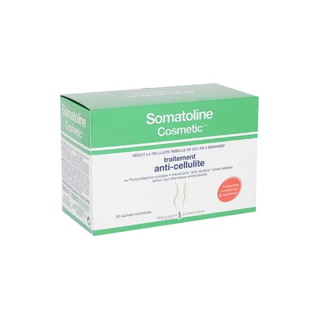 Anti-Cellulite---30-Sachets-de-10ml Haute Qualité Anti-Cellulite - 30 Sachets de 10ml