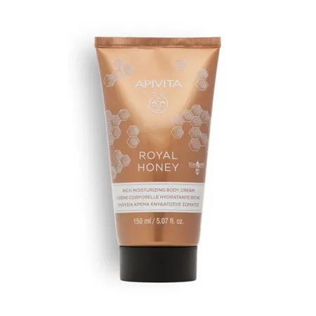 Apivita-Royal-Honey-Crème-Corps-Hydratante-Riche-150-ml Commander Vite Apivita Royal Honey Crème Corps Hydratante Riche, 150 ml