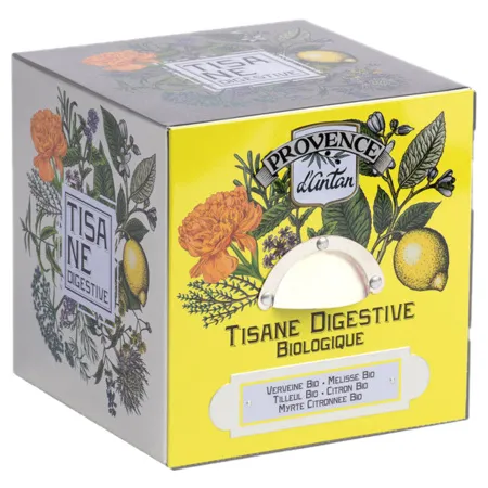 Araquelle-Provence-dAntan-Tisane-Digestive-24-Sachets Expédition Rapide Araquelle Provence d'Antan Tisane Digestive, 24 Sachets