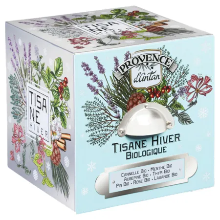 Araquelle-Provence-dAntan-Tisane-Hiver-Bio-24-Sachets Araquelle Provence d'Antan Tisane Hiver Bio, 24 Sachets Super Prix