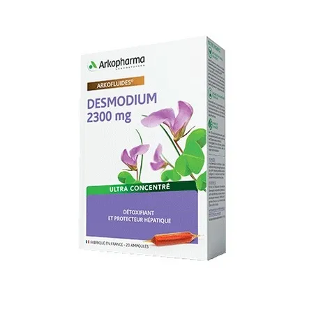 Arkopharma-Arkofluides®-Desmodium-2300-mg-20-Ampoules Acheter Direct Arkopharma Arkofluides® Desmodium 2300 mg, 20 Ampoules