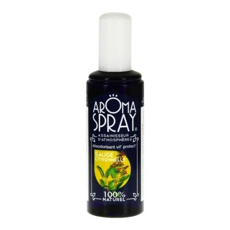 Aromaspray-sauge-citronnelle-purif-vif-spray-spray-de-100-ml Prix Cassé Aromaspray sauge citronnelle purif vif spray, spray de 100 ml