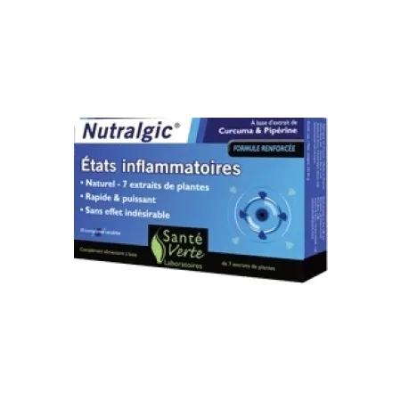 Achat Immédiat Articulations Nutralgic 10 Comprimés
