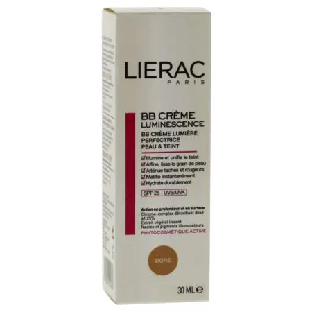 BB-crème-luminescence-doré-SPF-25---30-ml Meilleure Qualité BB crème luminescence doré SPF 25 - 30 ml