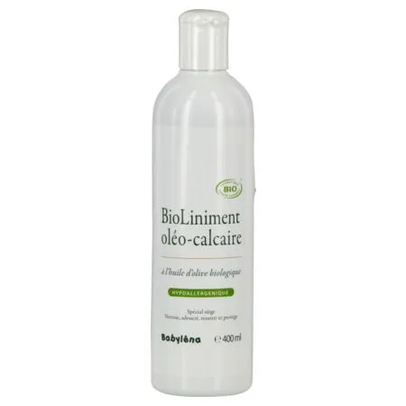 Babylena-Bioliniment-Oleocalcaire-400-ml Réduction Babylena Bioliniment Oleocalcaire, 400 ml