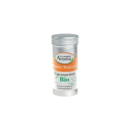 Basilic-tropical---Huile-essentielle-Bio---10ml Dernière Chance Basilic tropical - Huile essentielle Bio - 10ml