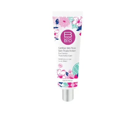 BcomBIO-Contour-des-Yeux-Soin-Triple-Action-toutes-peaux-20ml BcomBIO Contour des Yeux Soin Triple Action toutes peaux 20ml Top Vente