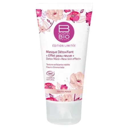 BcomBIO-Masque-Détoxifiant-Effet-Peau-Neuve-toutes-peaux-50-ml BcomBIO Masque Détoxifiant "Effet Peau Neuve" toutes peaux 50 ml Affaire À Saisir