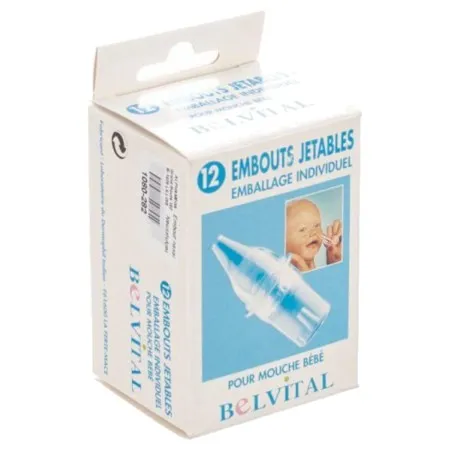 Belvital-embout-nasal-jetable-x-12 Expédié Aujourd’hui Belvital embout nasal jetable, x 12