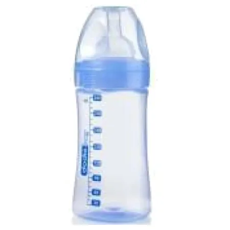 Biberon-INITIATION+-pour-les-nourrissons-le-sevrage-Bleu---240ml Biberon INITIATION+ pour les nourrissons & le sevrage Bleu - 240ml Édition Limitée