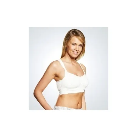 Brassière-de-grossesse-et-dallaitement-Blanche---Taille-L Brassière de grossesse et d'allaitement Blanche - Taille L Top Qualité
