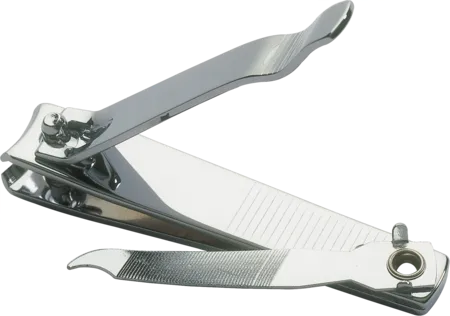 COUPE-ONGLES-AMERICAIN-PIEDS-ACIER-CHROMÉ-MA-1-UNITE Artisanat COUPE-ONGLES AMERICAIN PIEDS ACIER CHROMÉ MA, 1 UNITE
