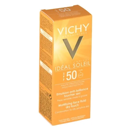 Capital-Soleil-Emulsion-Anti-Brillance-Toucher-Sec-SPF50-50-ml Capital Soleil Emulsion Anti-Brillance Toucher Sec SPF50 50 ml Meilleur Choix