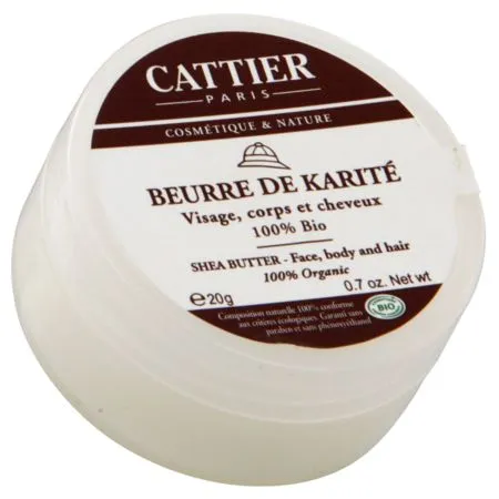 Affaire À Saisir Cattier beurre karite bio, 20 g
