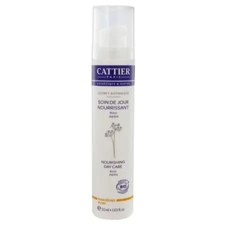 Affaire À Saisir Cattier crème hydratante soin de jour secret botanique, flacon 50 ml