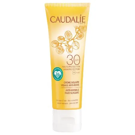 Caudalie-Crème-Solaire-Visage-Anti-rides-SPF30-50-ml Acheter Direct Caudalie Crème Solaire Visage Anti-rides SPF30, 50 ml