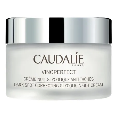 Caudalie-Vinoperfect-Crème-Nuit-Glycolique-Anti-taches-50-ml Offre Spéciale Caudalie Vinoperfect Crème Nuit Glycolique Anti-taches, 50 ml