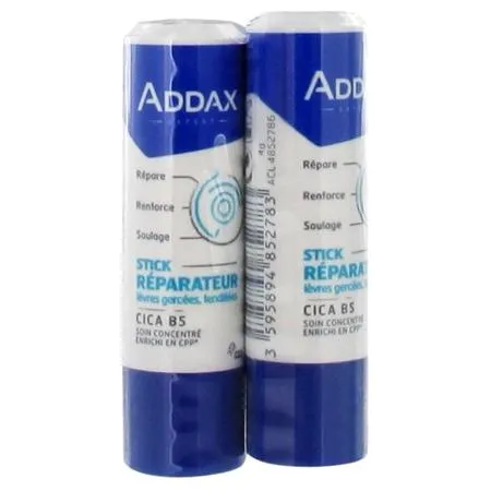 Cica-B5-Stick-réparateur-lèvres-gercées---2x4g Haute Qualité Cica B5 Stick réparateur lèvres gercées - 2x4g