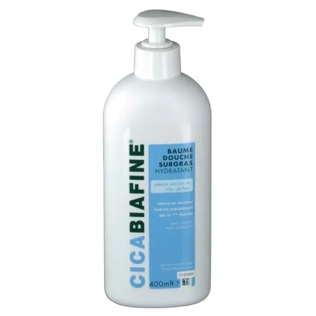 Cicabiafine-Baume-Douche-Hydratant-Surgras-400ml Cicabiafine Baume Douche Hydratant Surgras 400ml Bon Plan