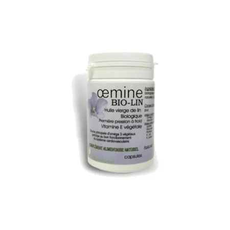 Coeur-Et-Circulation-Oemine-Bio-Lin-Boite-180-Capsules Garantie Incluse Coeur Et Circulation Oemine Bio Lin Boite 180 Capsules