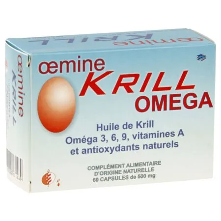 Coeur-Et-Circulation-Oemine-Krill-NKO-500mg-Boite-60-Capsules Coeur Et Circulation Oemine Krill NKO 500mg Boite 60 Capsules Commande En Gros