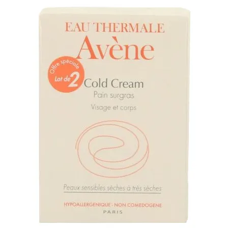 Cold-Cream---Lot-de-2-pains-surgras-de-100-g Fait Main Cold Cream - Lot de 2 pains surgras de 100 g