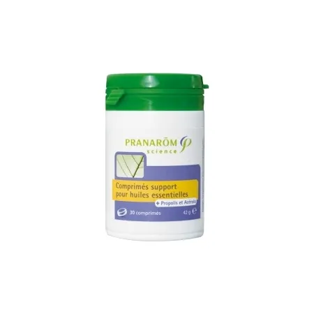 Comprimés-support-pour-huiles-essentielles-+-Propolis-et-Acérola---30-comprimés Nouvel Arrivage Comprimés support pour huiles essentielles + Propolis et Acérola - 30 comprimés
