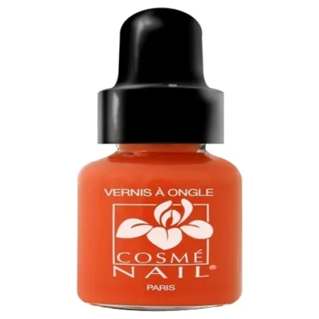 Cosmenail-mini-vernis-ongles-8-rouge-orange-5-ml-de-vernis En Vogue Cosmenail mini vernis ongles 8 rouge orange, 5 ml de vernis