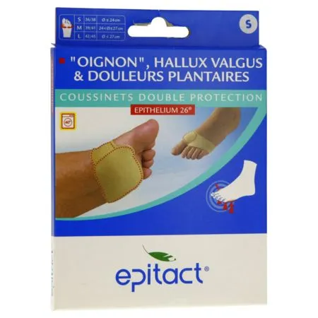 Coussinets-double-protection-à-lEpithelium-26-P3638---1-paire Prix Choc Coussinets double protection à l'Epithelium 26 P36/38 - 1 paire