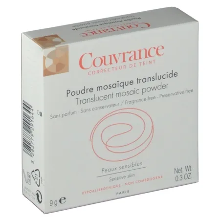 Couvrance-Poudre-Mozaïque-Translucide-9-g Nouvelle Collection Couvrance Poudre Mozaïque Translucide 9 g