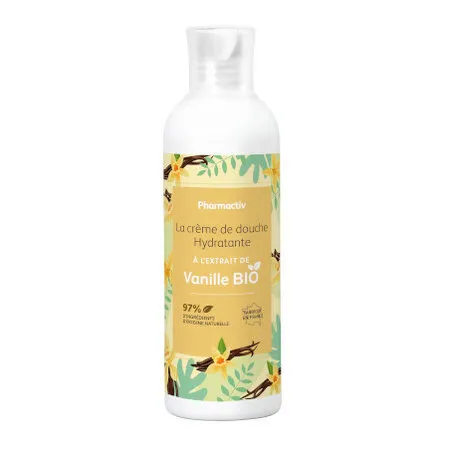 Achat Immédiat Crème de douche hydratante Vanille - 200ML