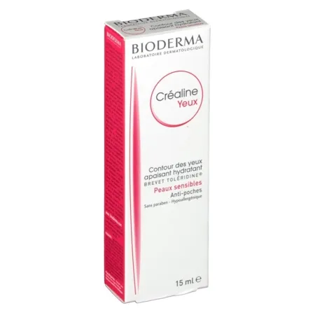 Créaline-Gel-Contour-des-Yeux-15ml Créaline Gel Contour des Yeux 15ml Prix Bas