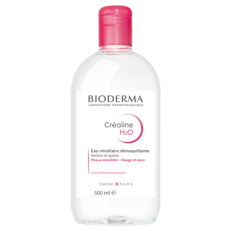 Créaline-H2O-Bioderma-500-ml Solde Créaline H2O Bioderma 500 ml