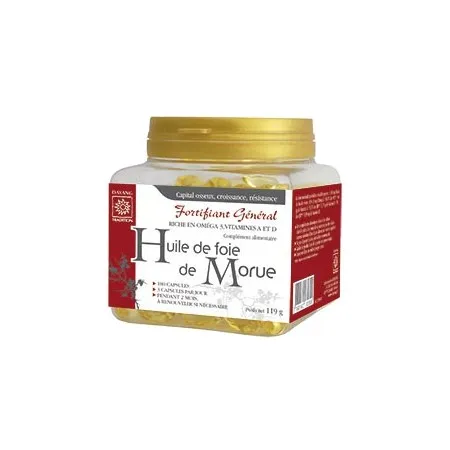 DAYANG-HUILE-FOIE-MORUE-CAPSULE-180 DAYANG HUILE FOIE MORUE CAPSULE 180 Meilleure Vente