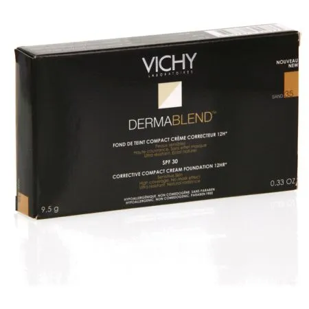 DERMABLEND-COMPACT-CORRECTEUR-TEINT-35-9G5 Livraison Express DERMABLEND COMPACT CORRECTEUR TEINT 35 9G5