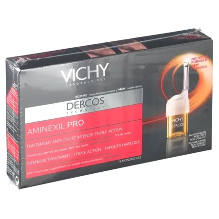 Dercos-Aminexil-PRO-Homme Gros Lot Dercos Aminexil PRO Homme