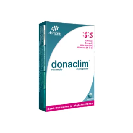 Donaclim-menopause-180-capsules Donaclim menopause, 180 capsules Certifié
