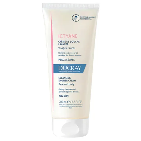 Ducray-Ictyane-Crème-Lavante-200-ml Meilleur Choix Ducray Ictyane Crème Lavante, 200 ml