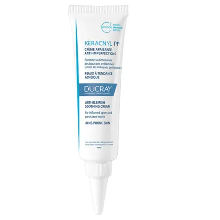 Ducray-Keracnyl-PP-crème-apaisante-anti-imperfection-30-ml-de-crème-dermique Quantité Limitée Ducray Keracnyl PP crème apaisante anti-imperfection, 30 ml de crème dermique