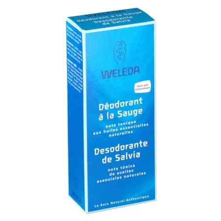 Déodorant-à-la-Sauge-100ml Acheter En Ligne Déodorant à la Sauge 100ml